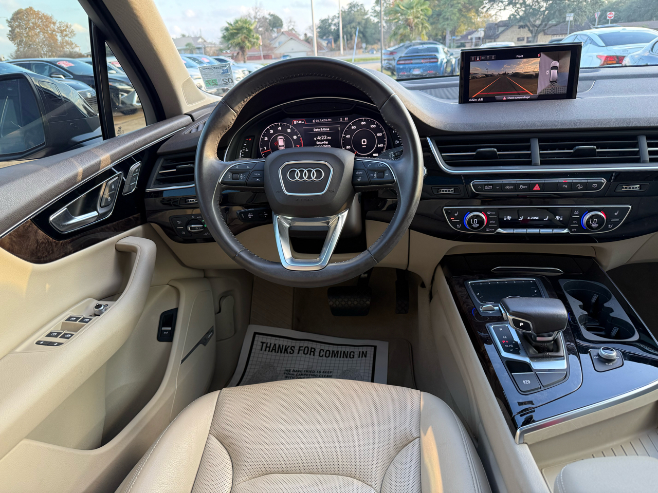 Audi Q7 3.0T Prestige quattro 2018