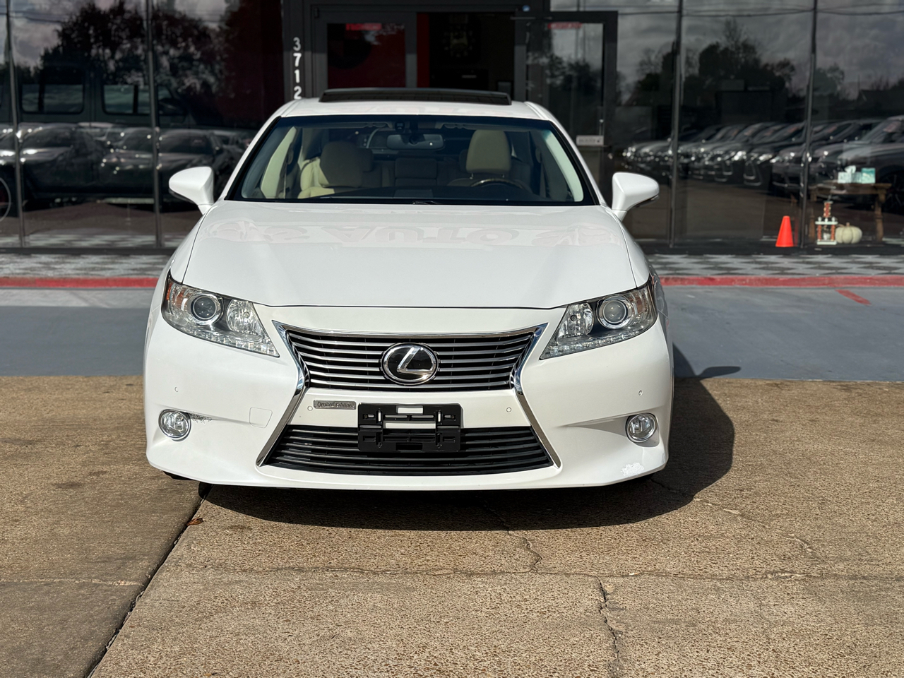 Lexus ES 350 Sedan 2013