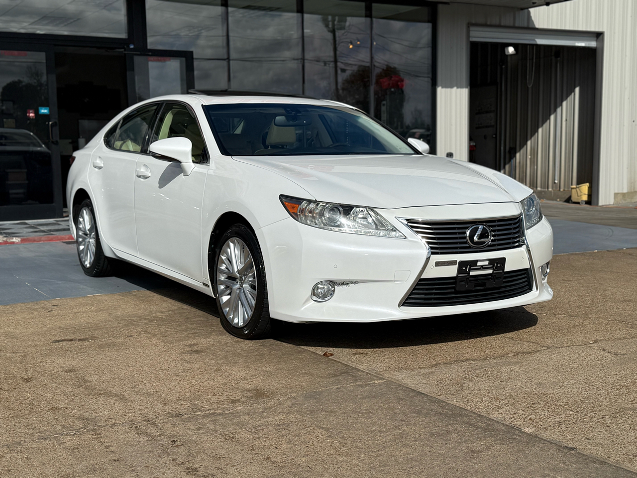 Lexus ES 350 Sedan 2013