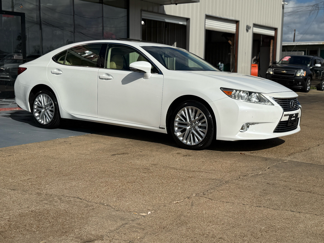 Lexus ES 350 Sedan 2013