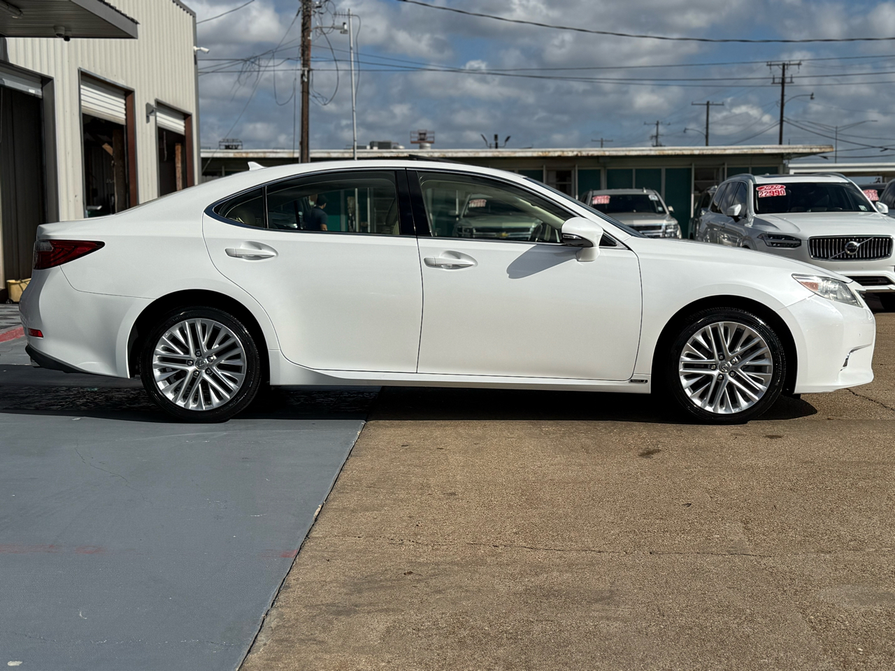 Lexus ES 350 Sedan 2013