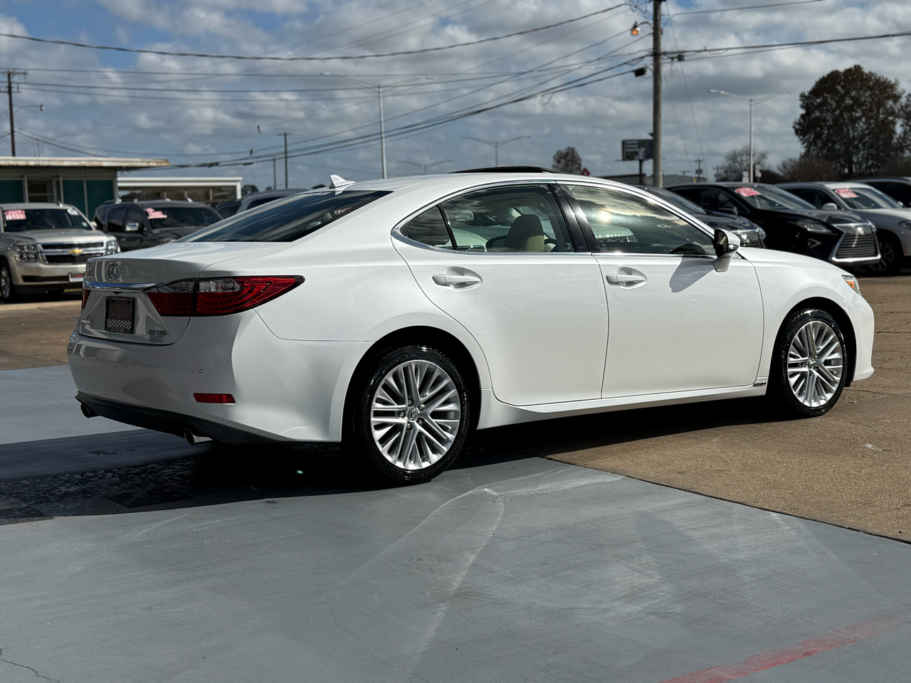 Lexus ES 350 Sedan 2013