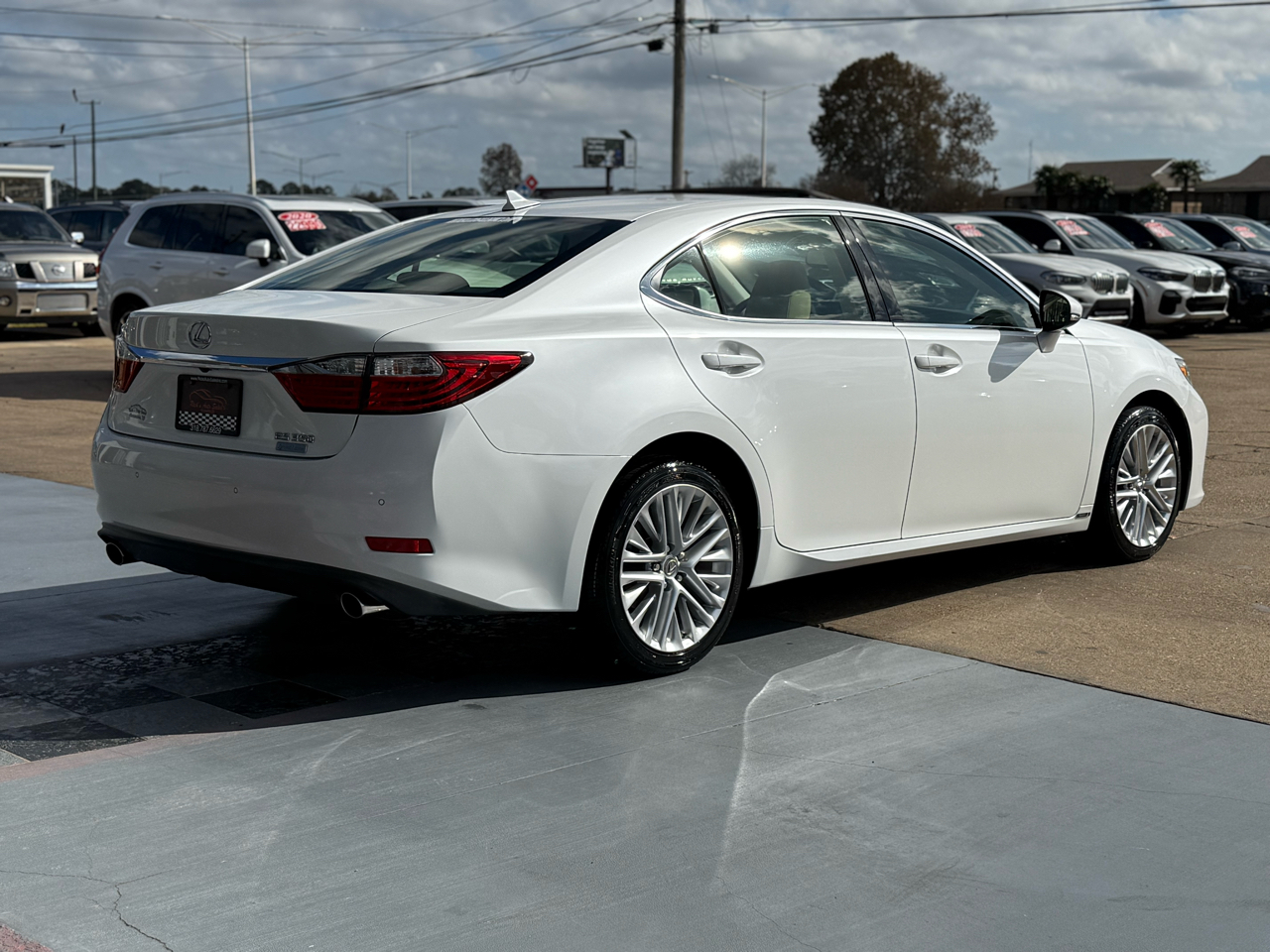 Lexus ES 350 Sedan 2013