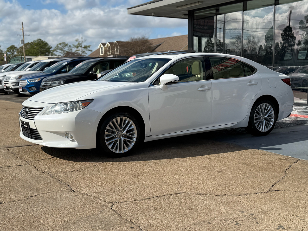 Lexus ES 350 Sedan 2013