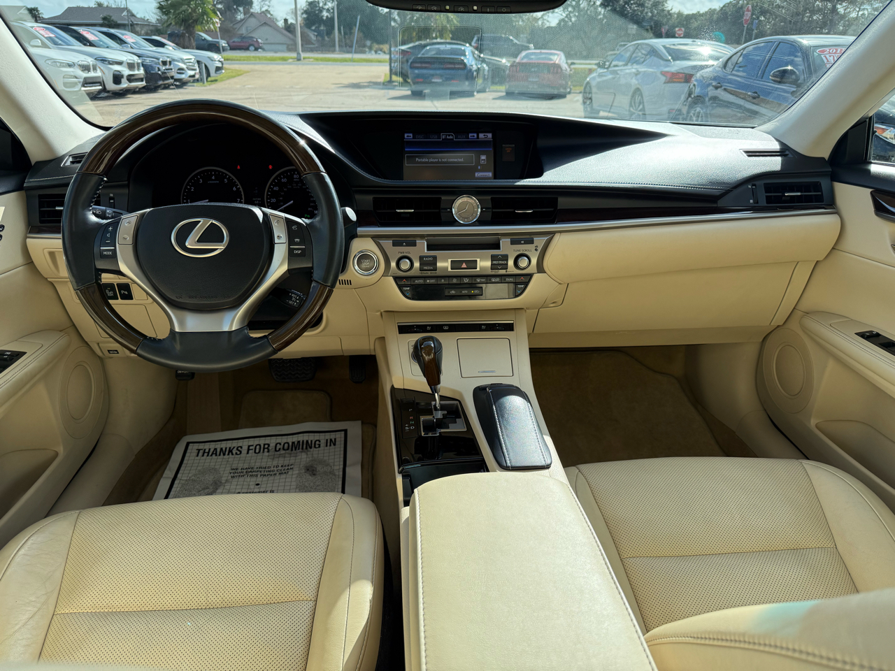 Lexus ES 350 Sedan 2013