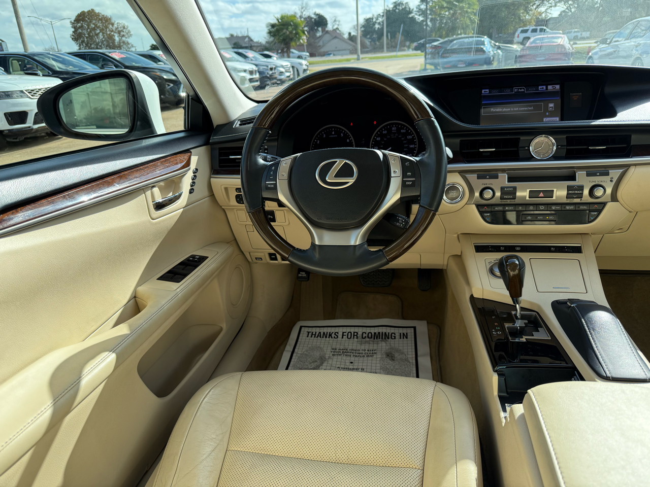 Lexus ES 350 Sedan 2013