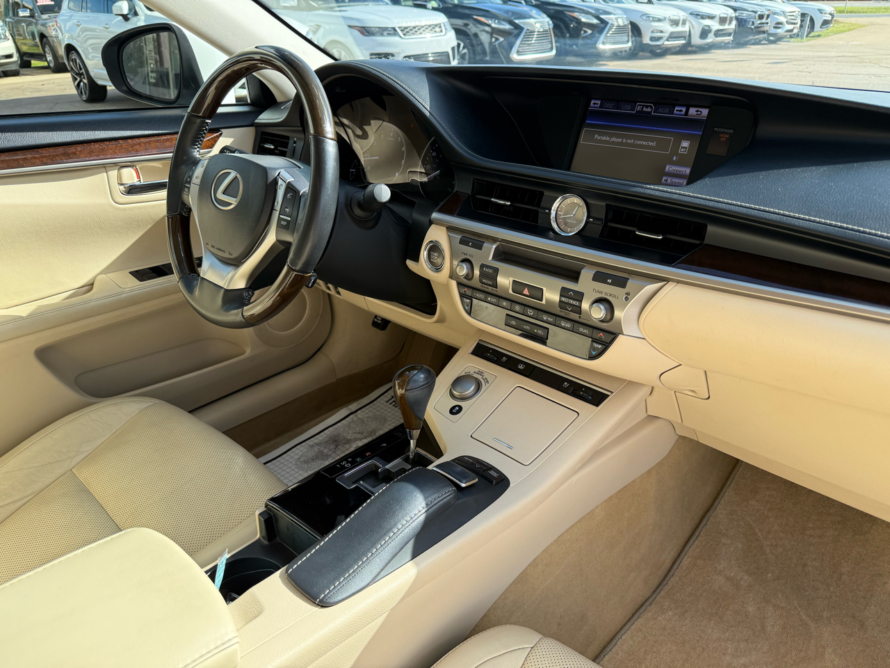 Lexus ES 350 Sedan 2013