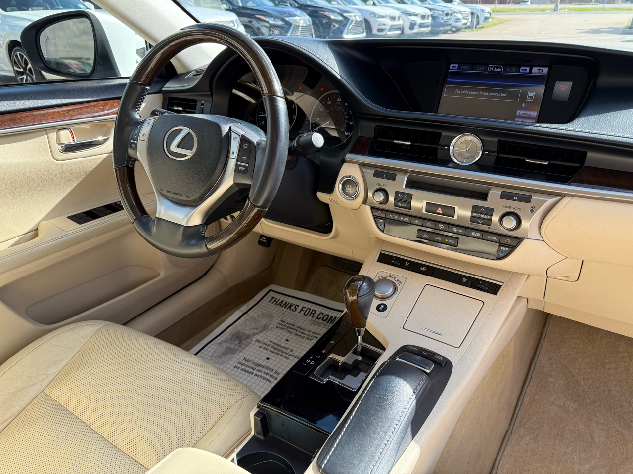 Lexus ES 350 Sedan 2013