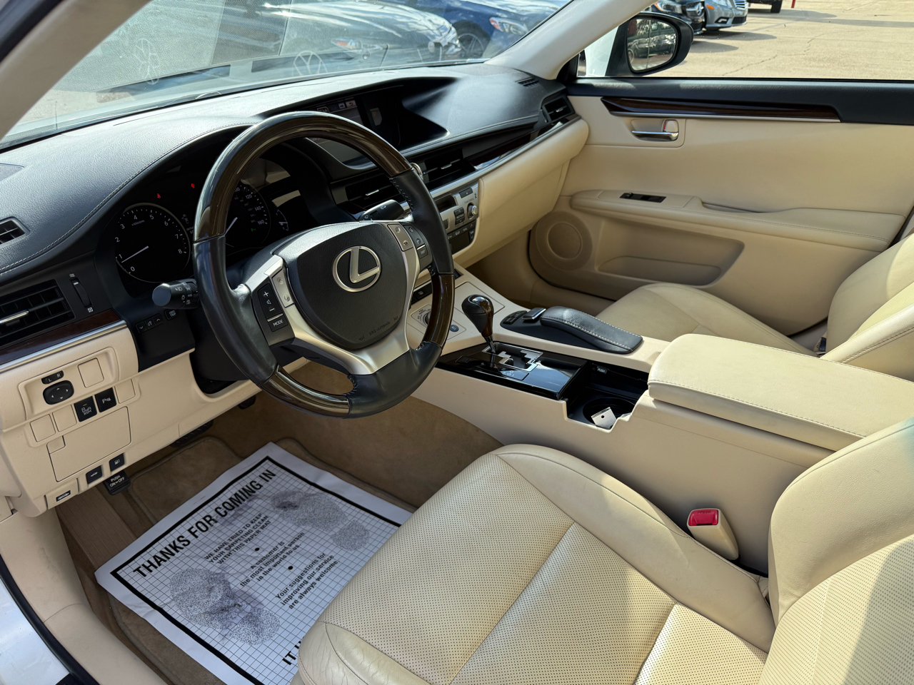 Lexus ES 350 Sedan 2013