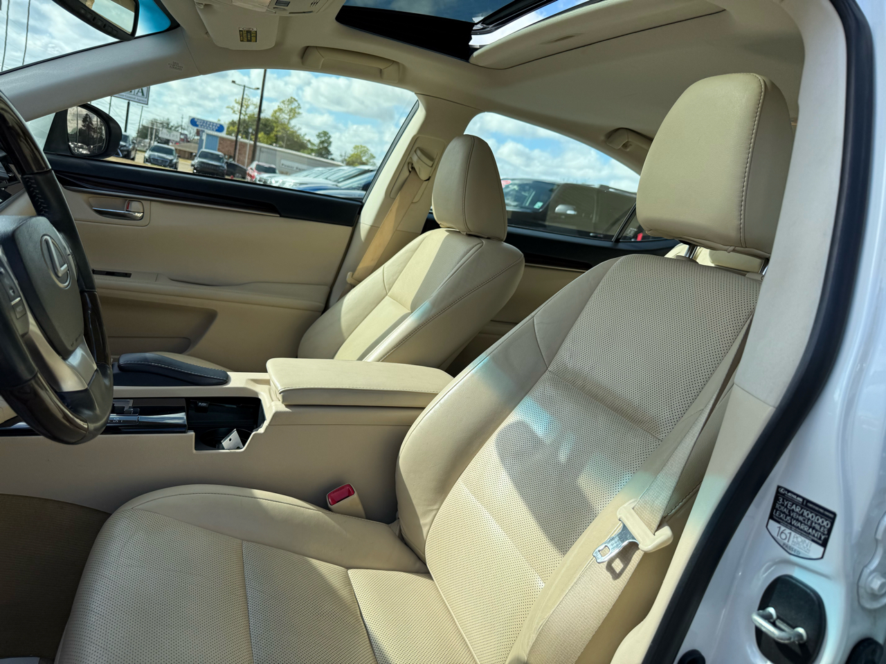 Lexus ES 350 Sedan 2013