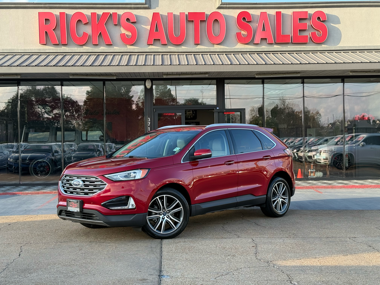 2020 Ford Edge Titanium