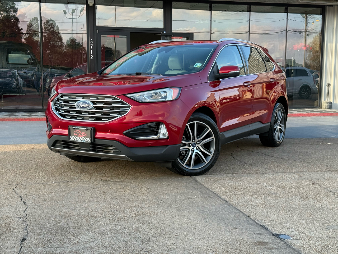 Ford Edge Titanium 2020