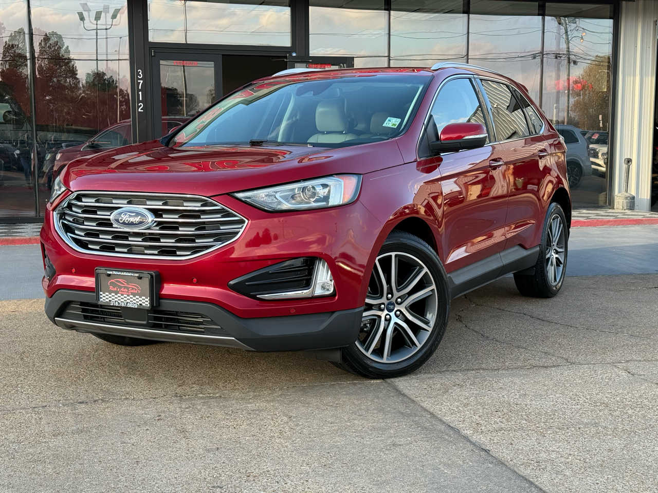 Ford Edge Titanium 2020