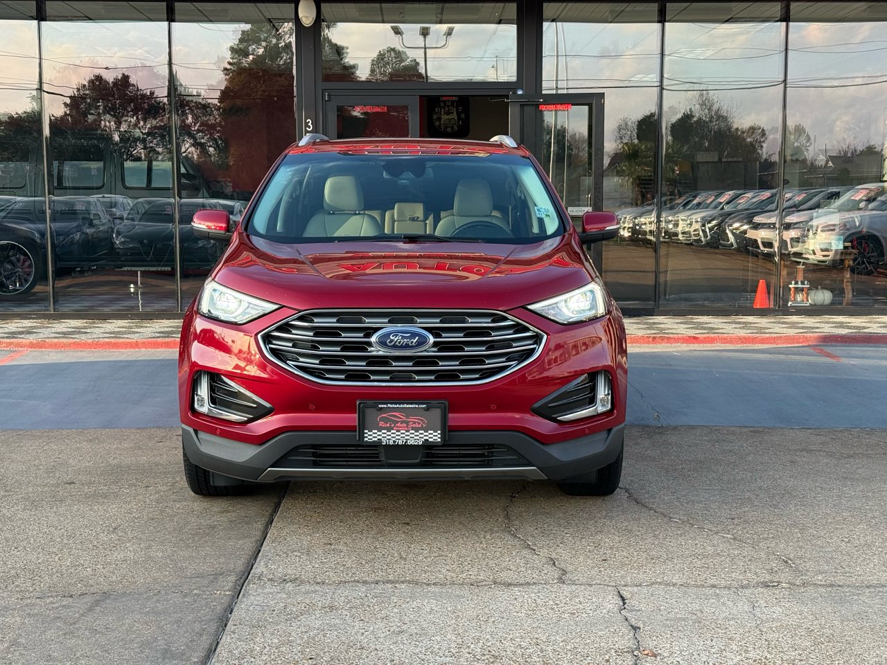 Ford Edge Titanium 2020