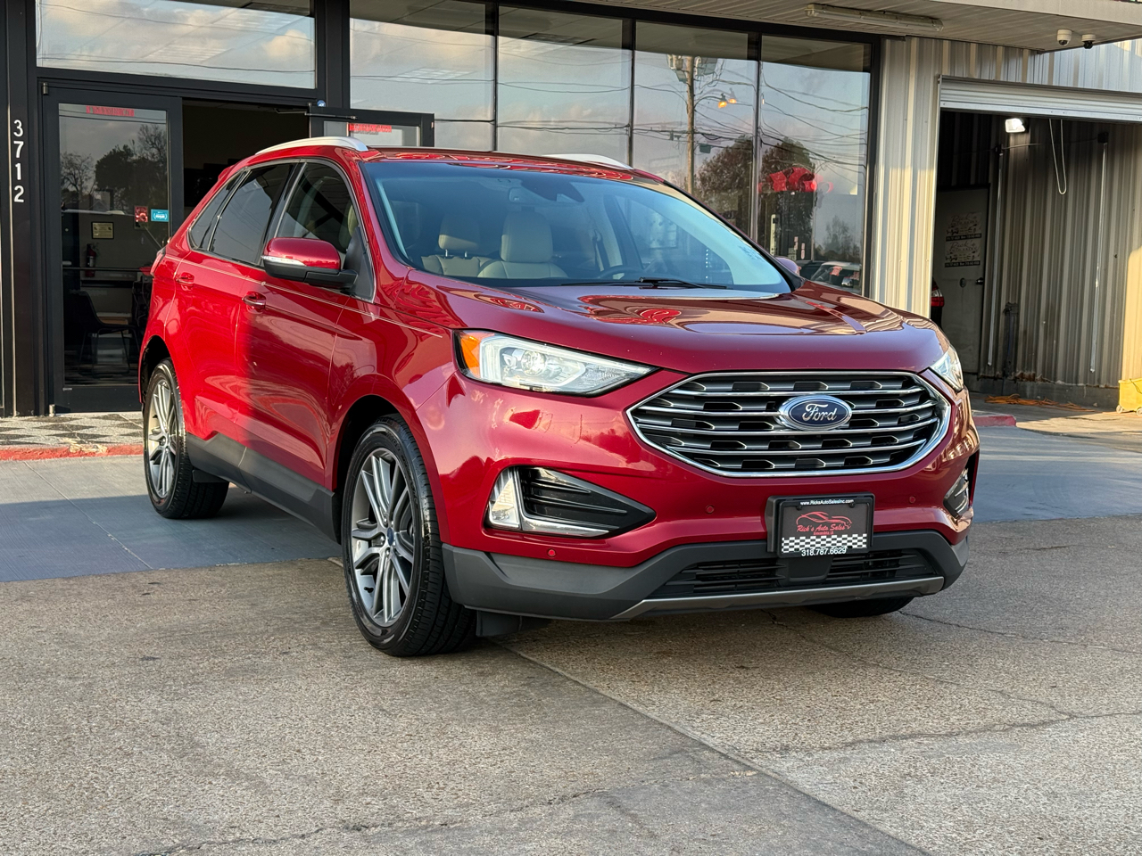 Ford Edge Titanium 2020