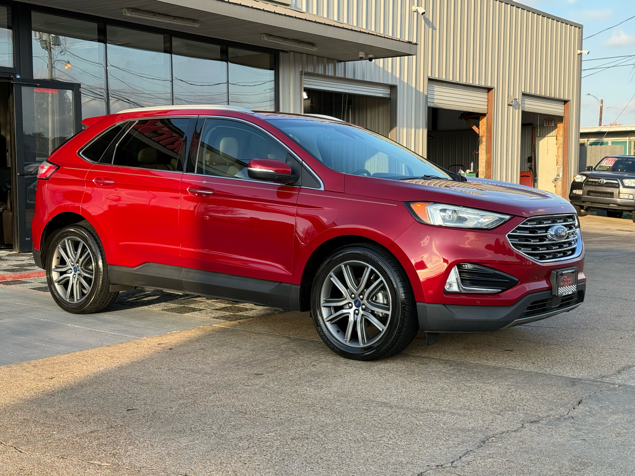 Ford Edge Titanium 2020