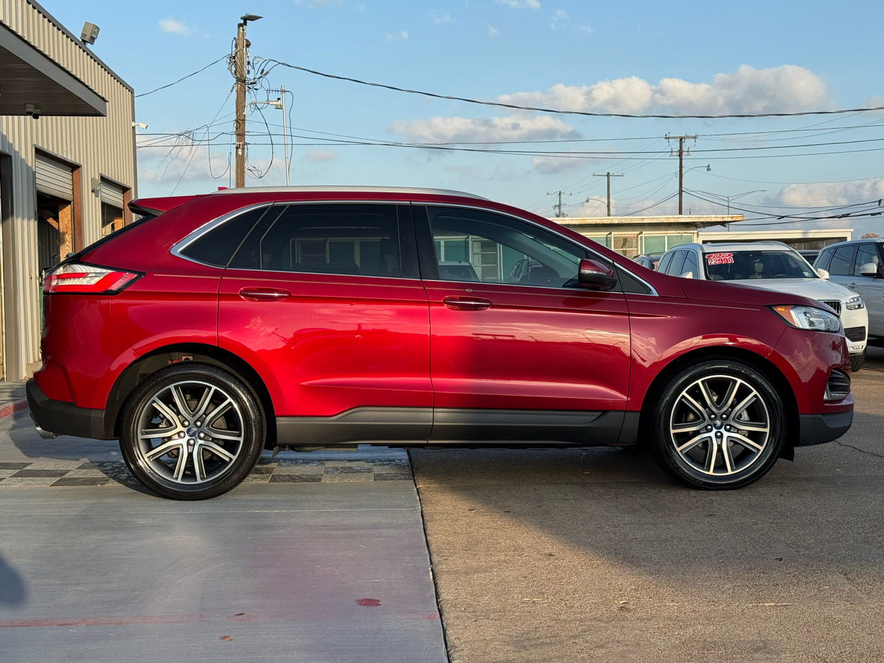 Ford Edge Titanium 2020