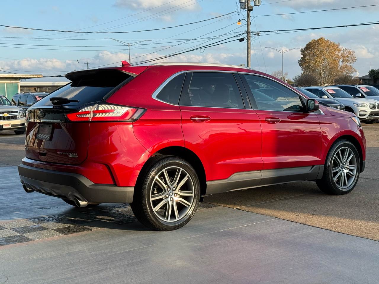 Ford Edge Titanium 2020
