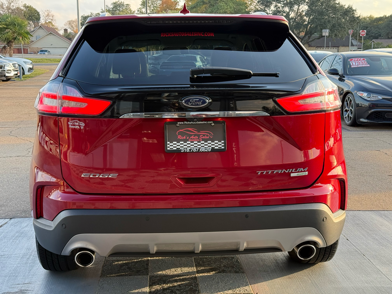 Ford Edge Titanium 2020
