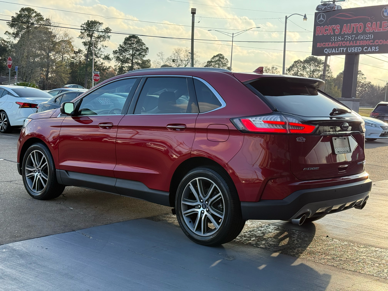 Ford Edge Titanium 2020