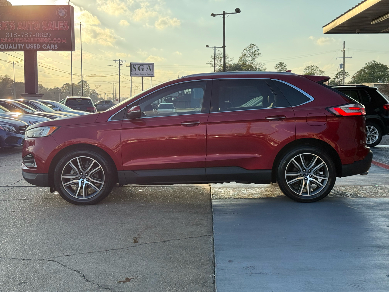 Ford Edge Titanium 2020