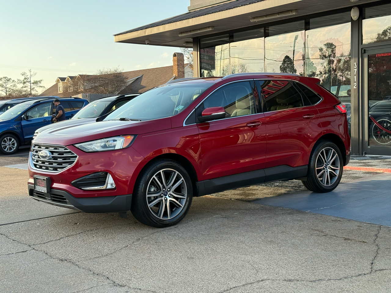 Ford Edge Titanium 2020