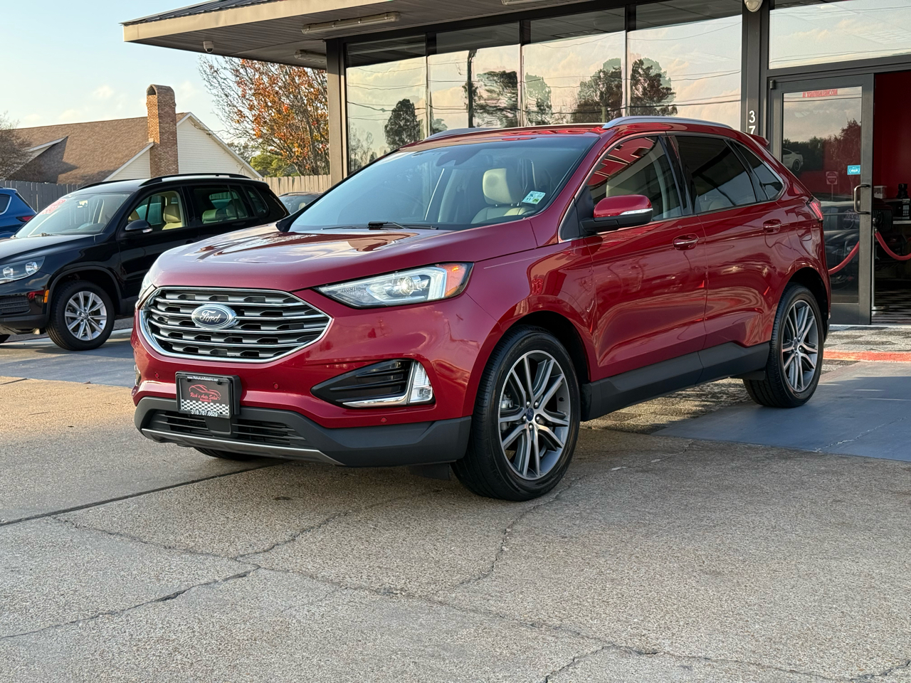 Ford Edge Titanium 2020