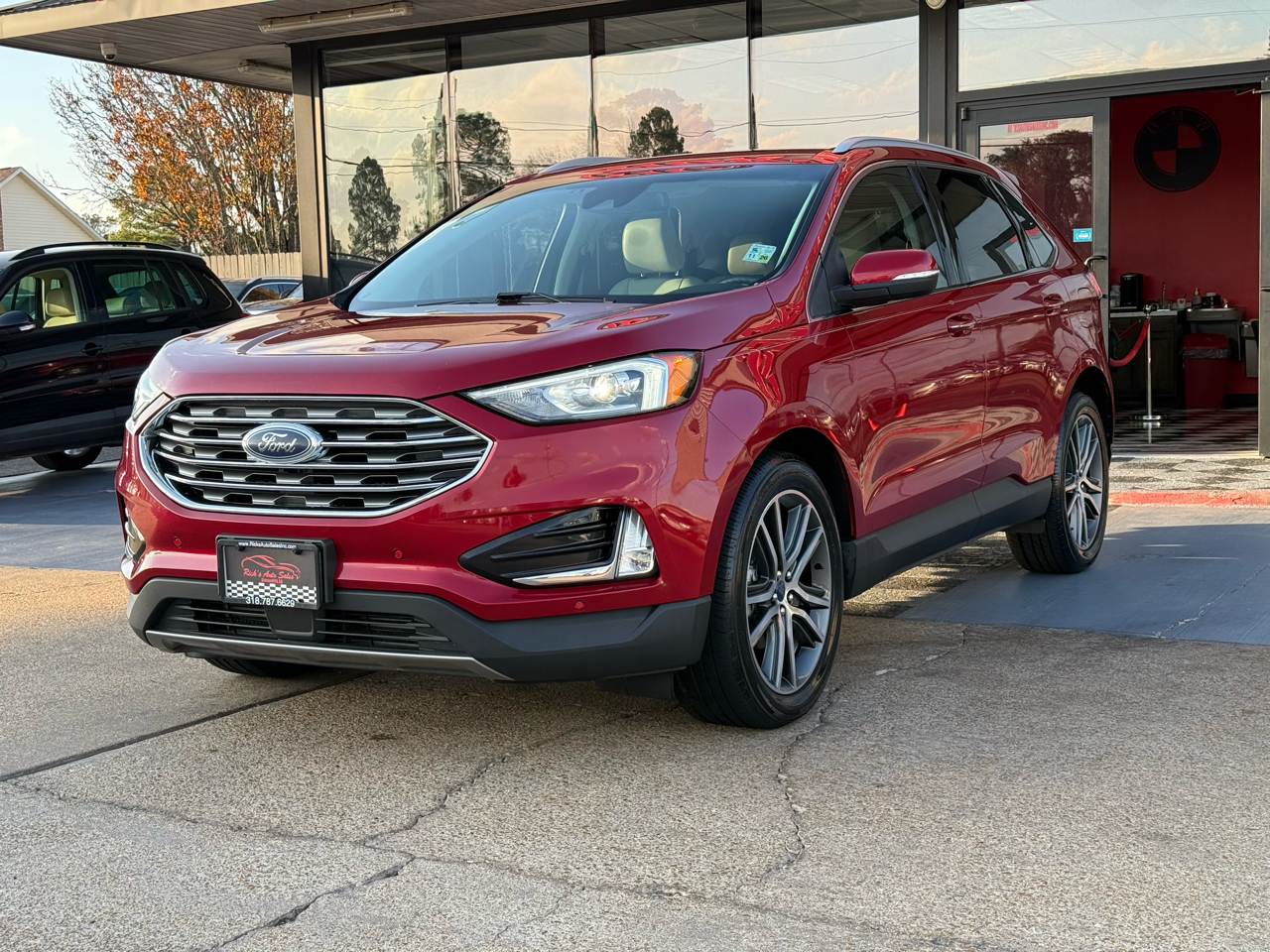 Ford Edge Titanium 2020