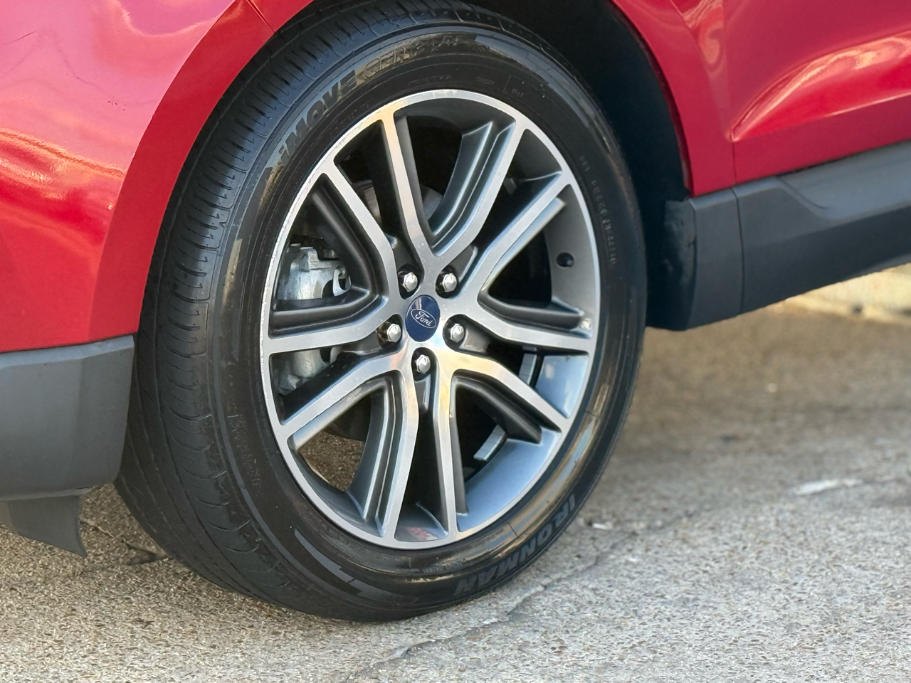 Ford Edge Titanium 2020