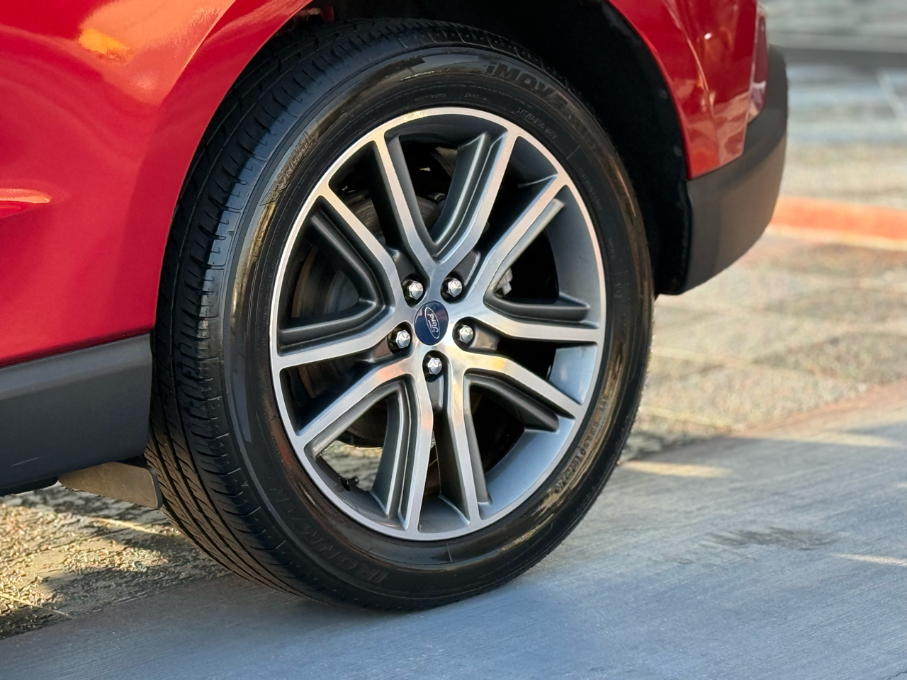 Ford Edge Titanium 2020