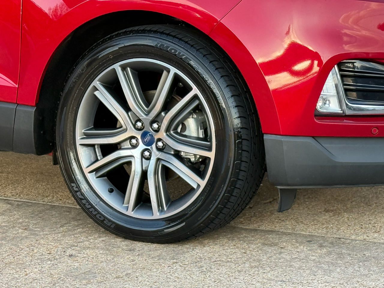 Ford Edge Titanium 2020