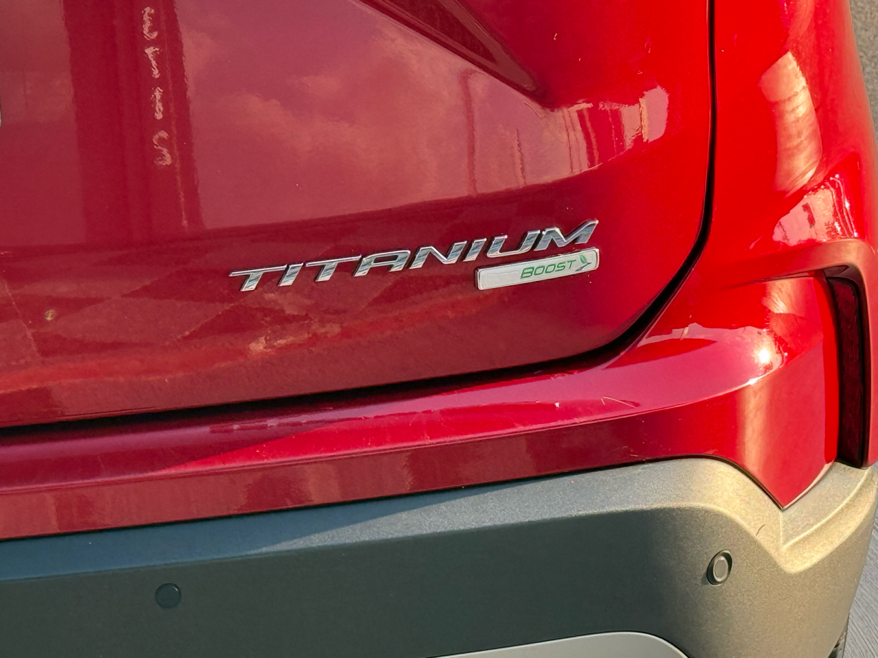 Ford Edge Titanium 2020