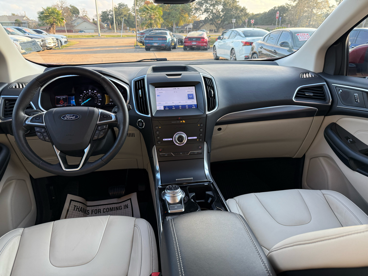 Ford Edge Titanium 2020