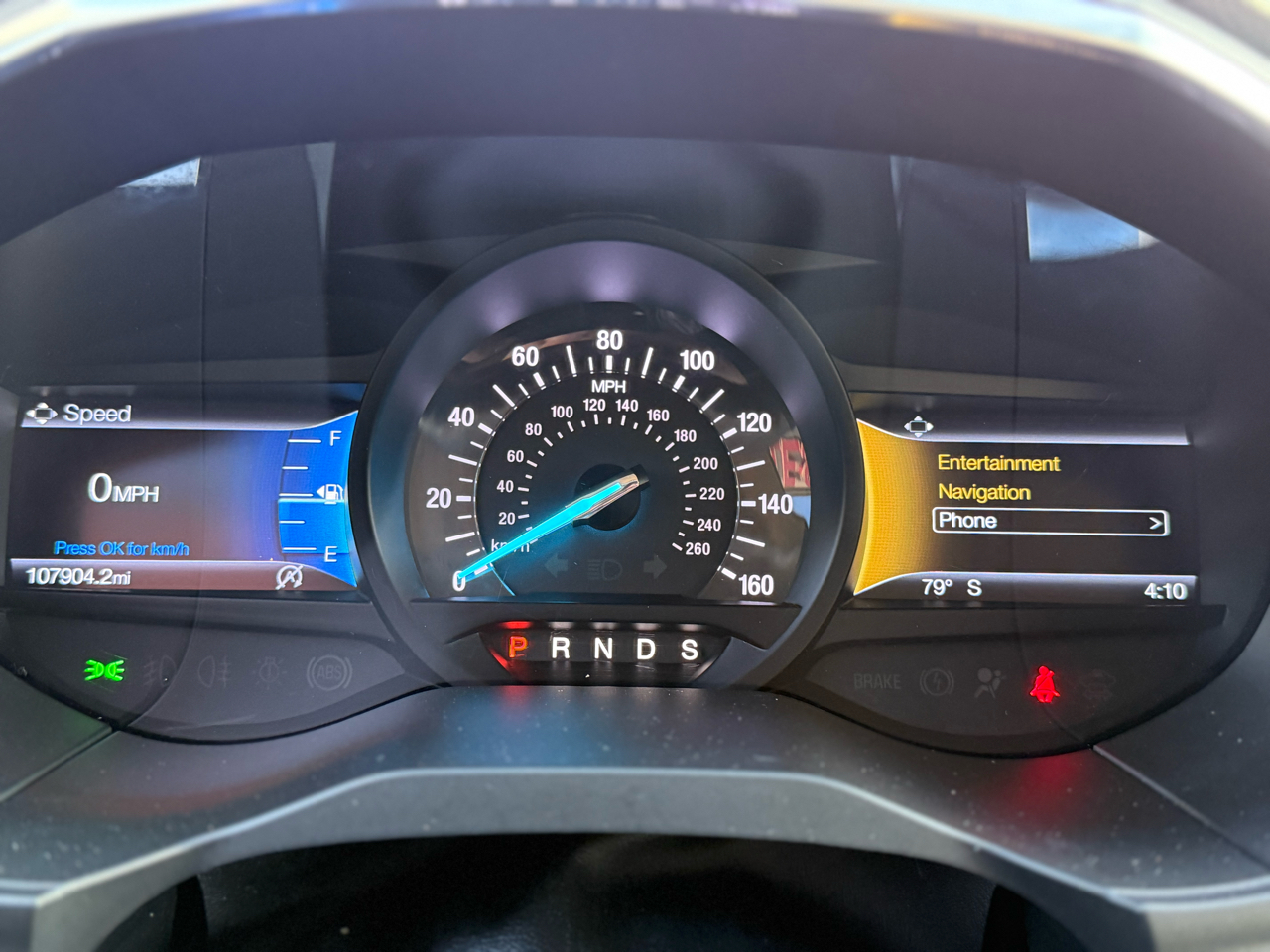 Ford Edge Titanium 2020