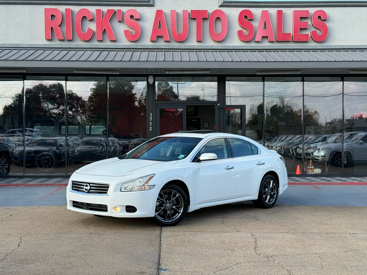 Nissan Maxima SV 2012