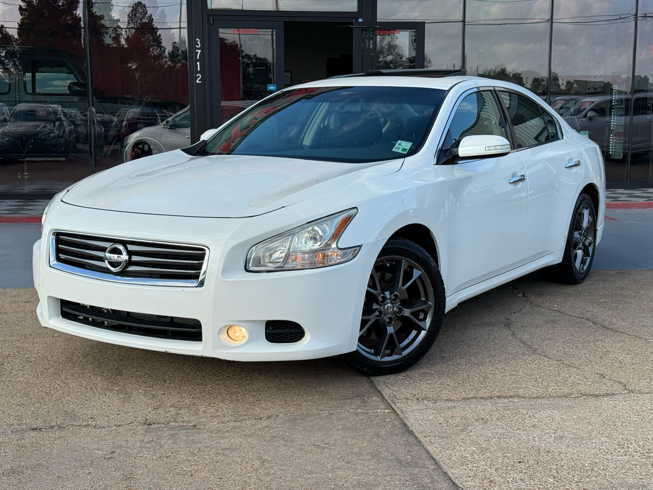 Nissan Maxima SV 2012