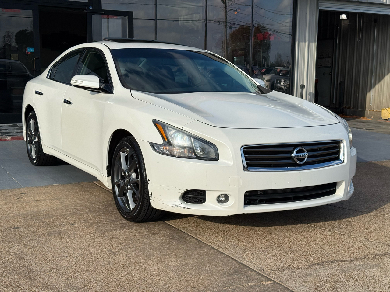 Nissan Maxima SV 2012