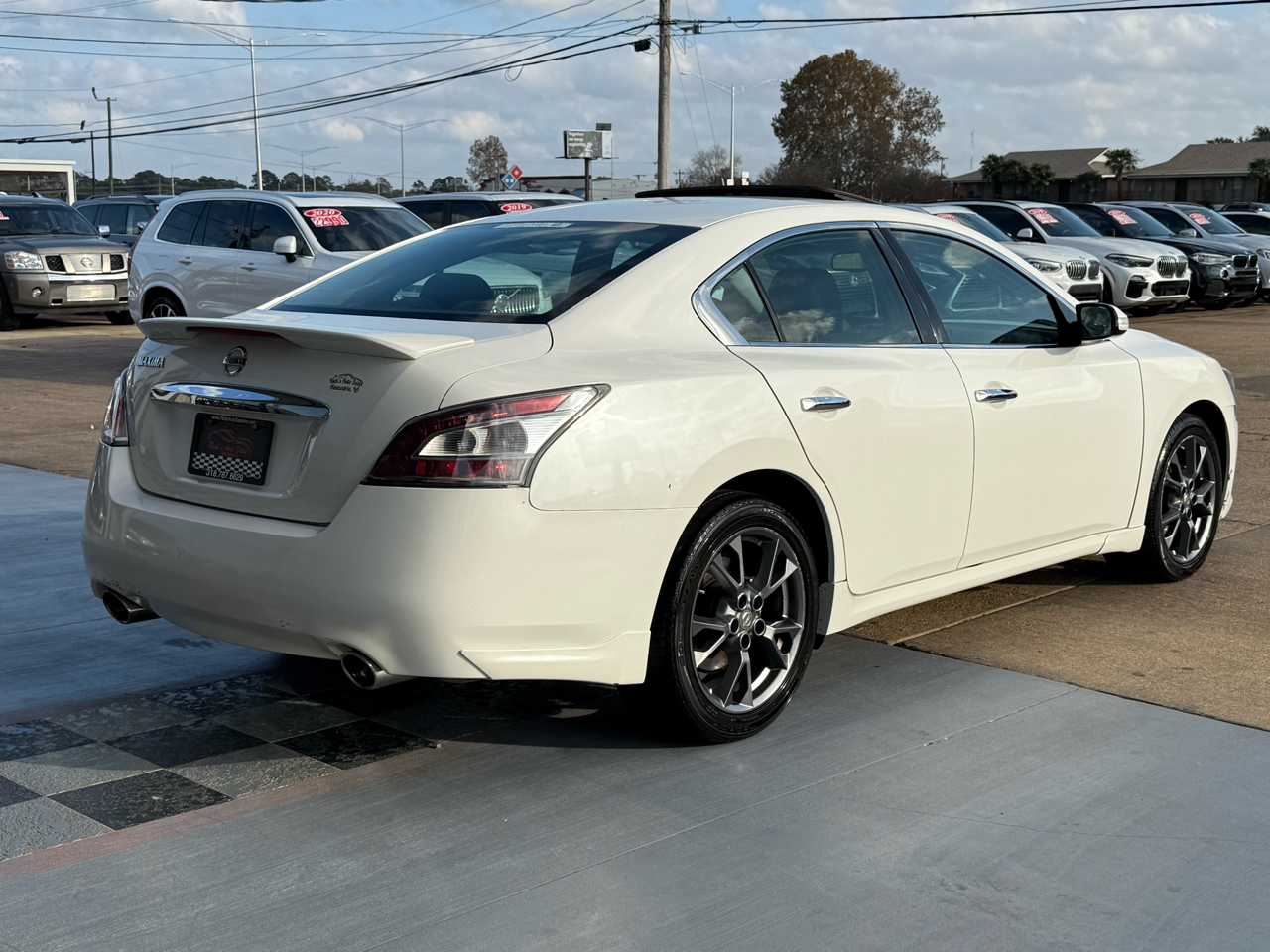 Nissan Maxima SV 2012