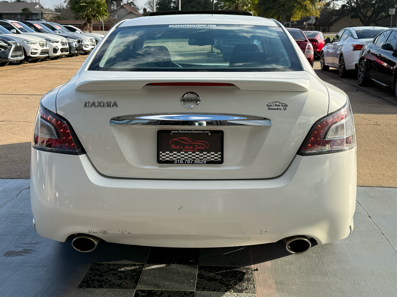 Nissan Maxima SV 2012
