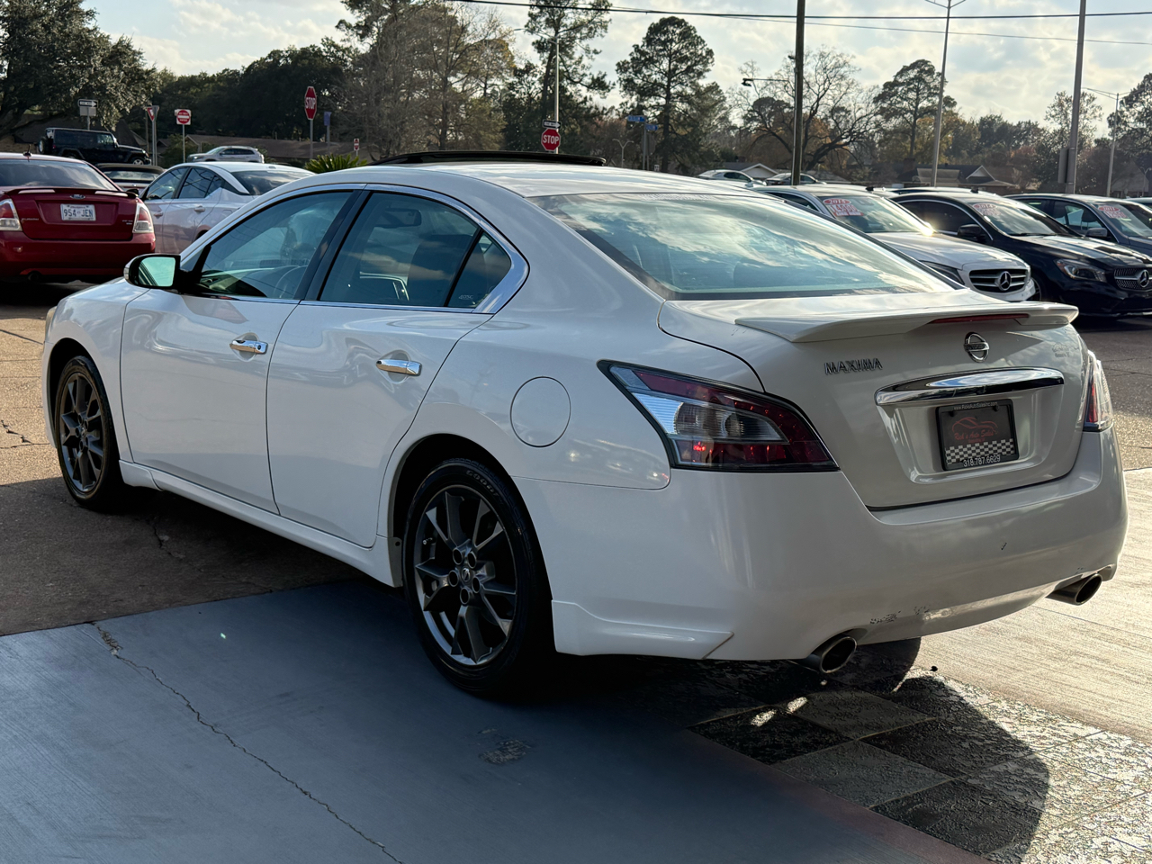 Nissan Maxima SV 2012