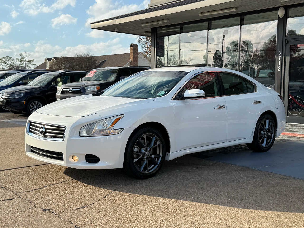 Nissan Maxima SV 2012