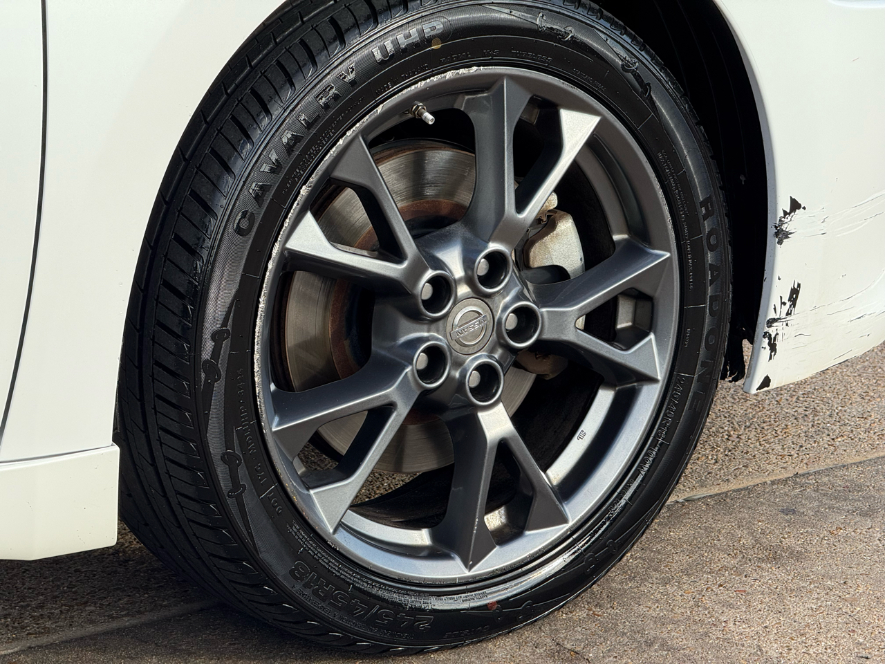 Nissan Maxima SV 2012