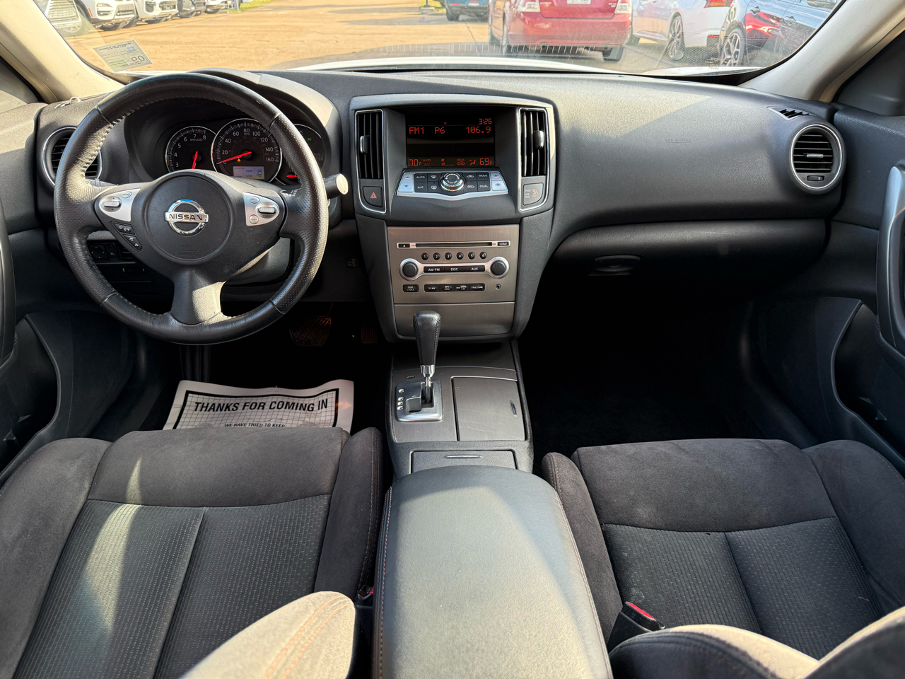Nissan Maxima SV 2012