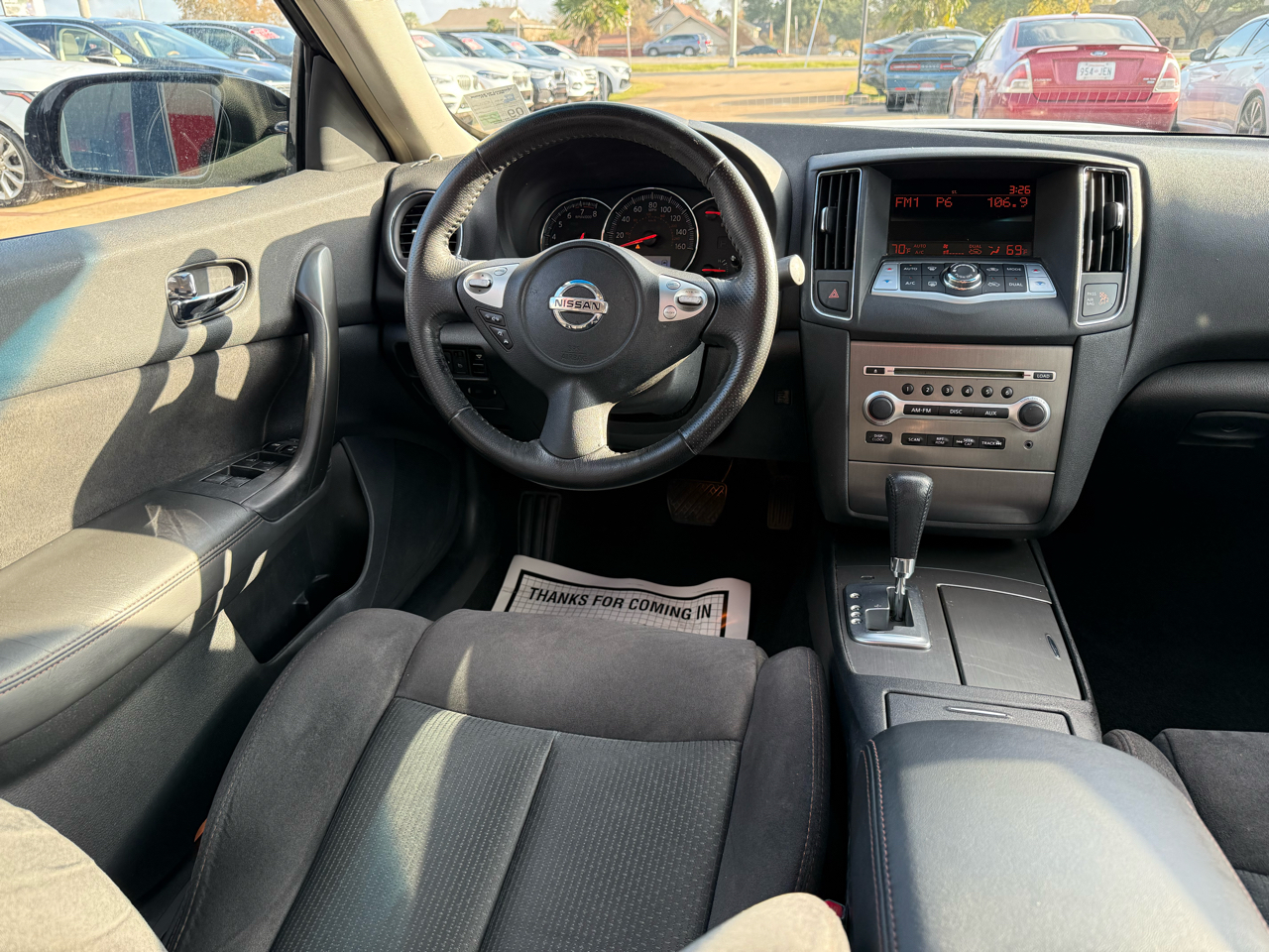 Nissan Maxima SV 2012