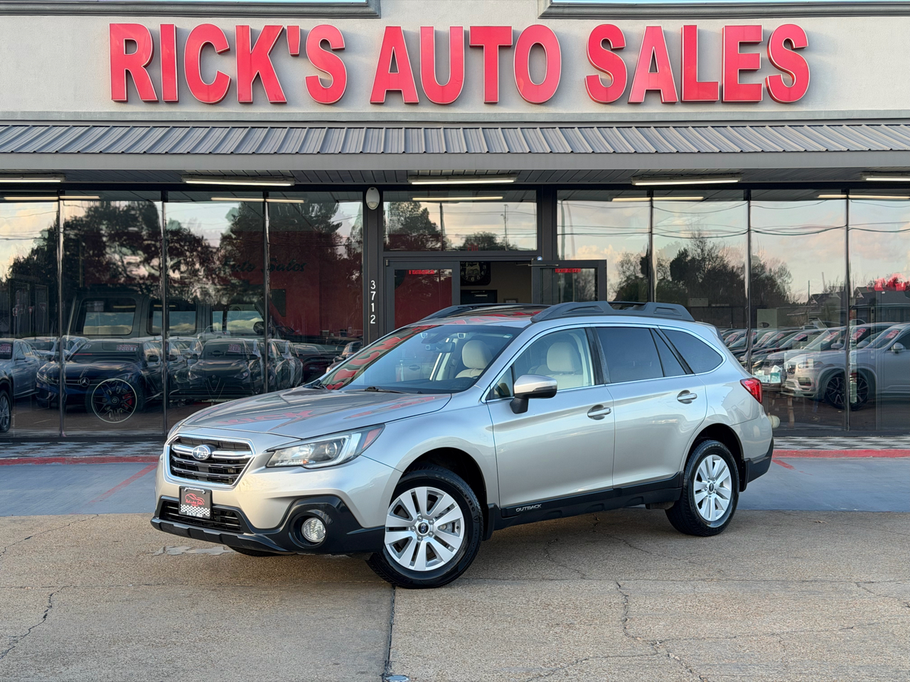 Subaru Outback 2.5i Premium 2019