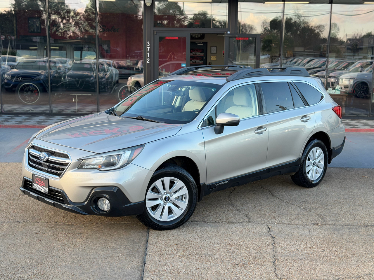 Subaru Outback 2.5i Premium 2019