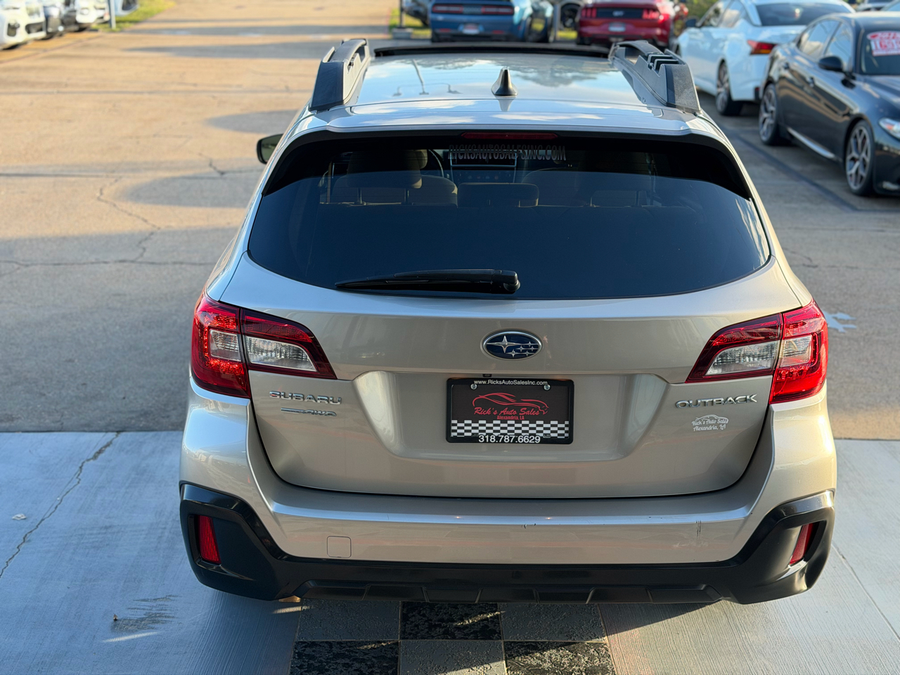 Subaru Outback 2.5i Premium 2019