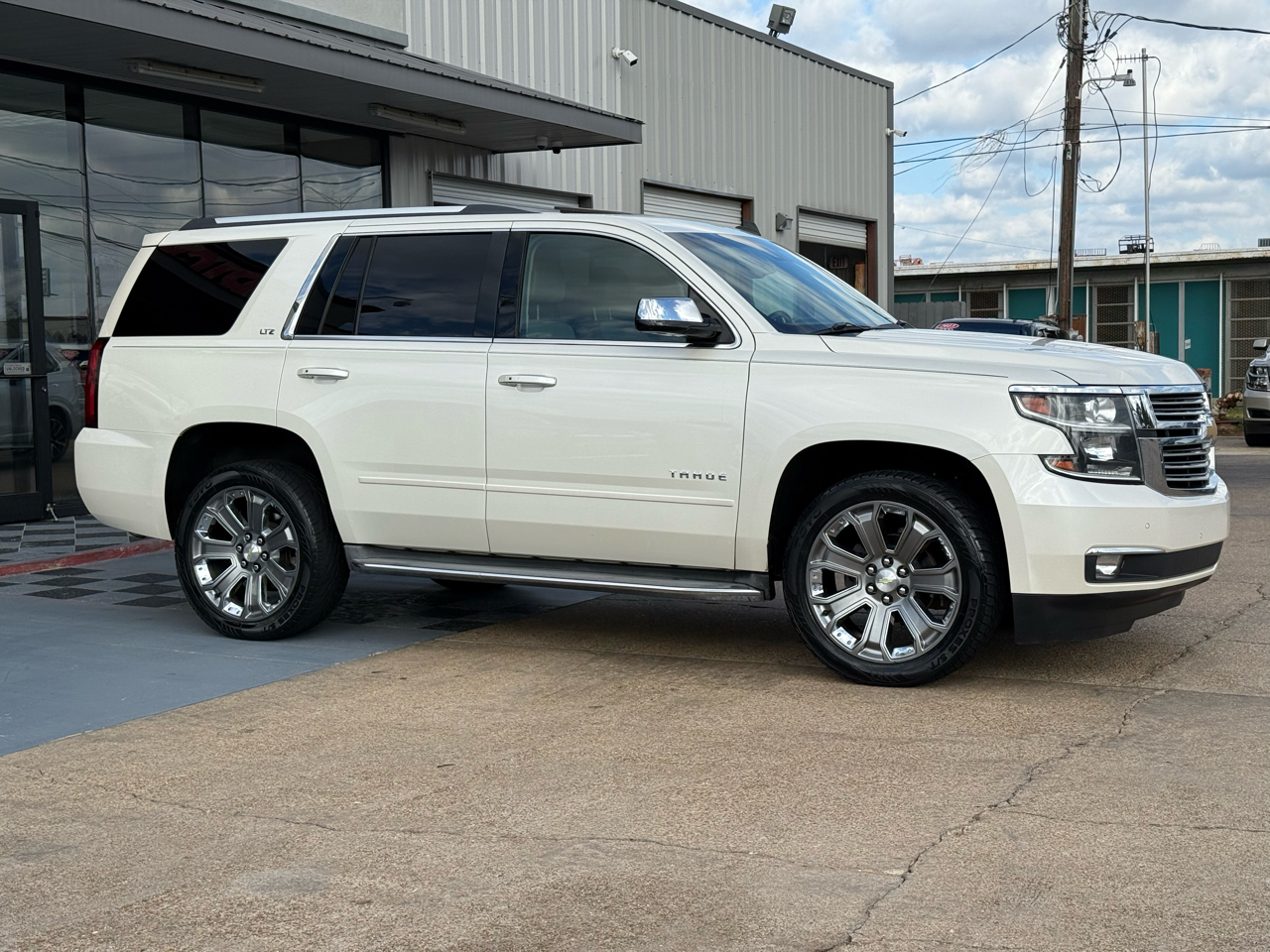 Chevrolet Tahoe LTZ 2WD 2015