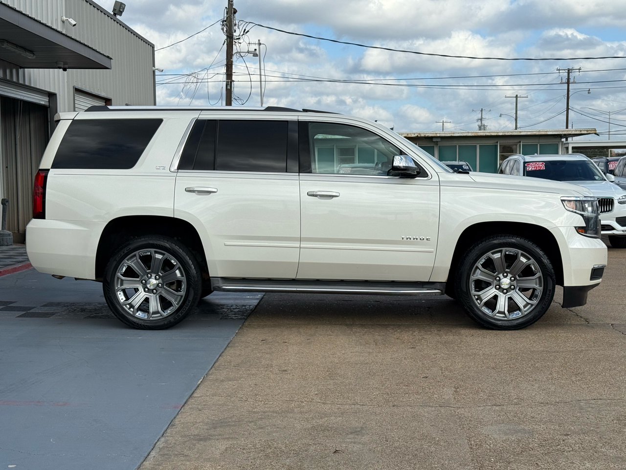 Chevrolet Tahoe LTZ 2WD 2015