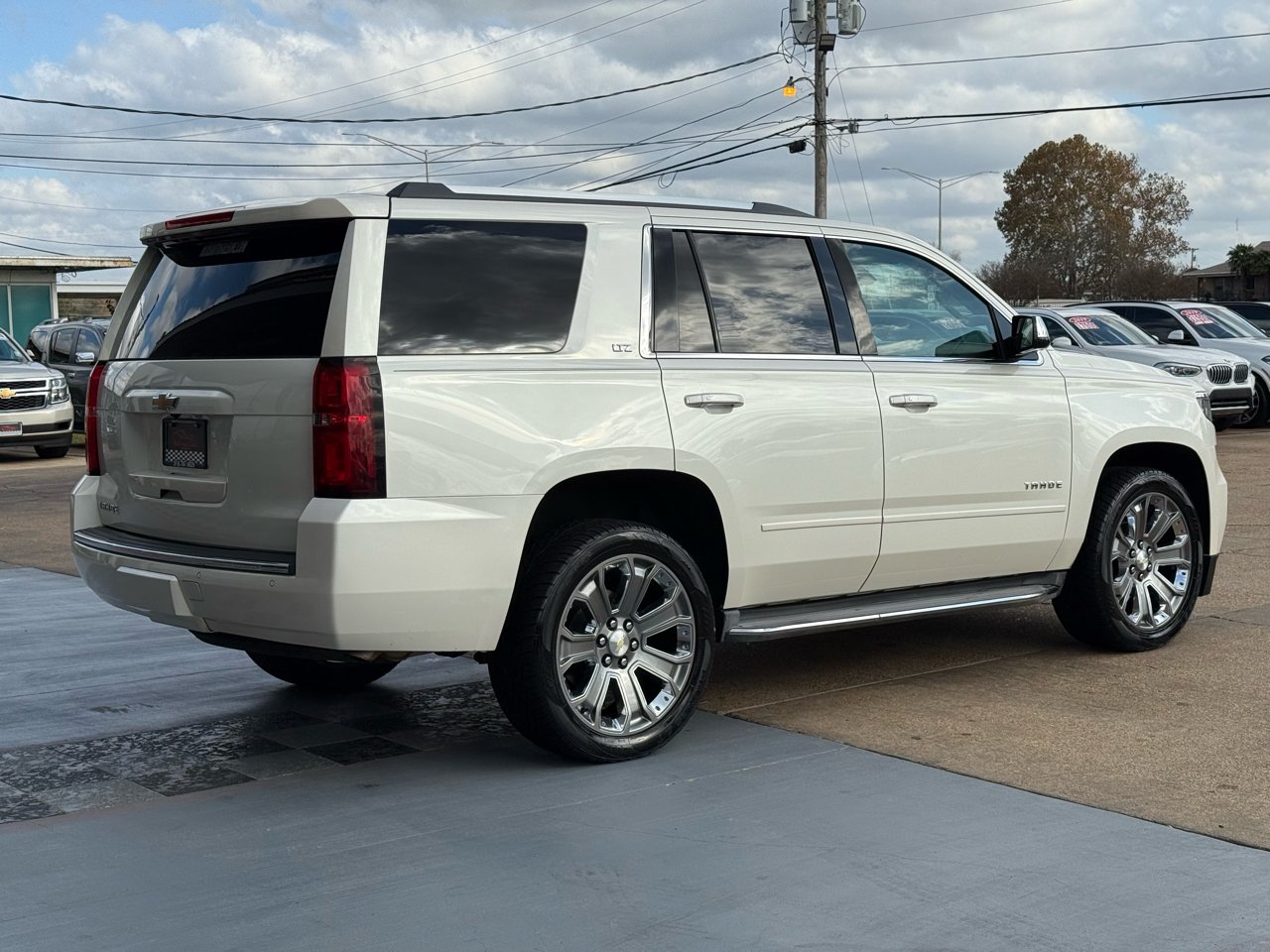 Chevrolet Tahoe LTZ 2WD 2015